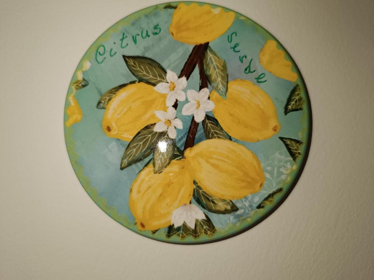 Citrus Verde Siraküza Dış mekan fotoğraf