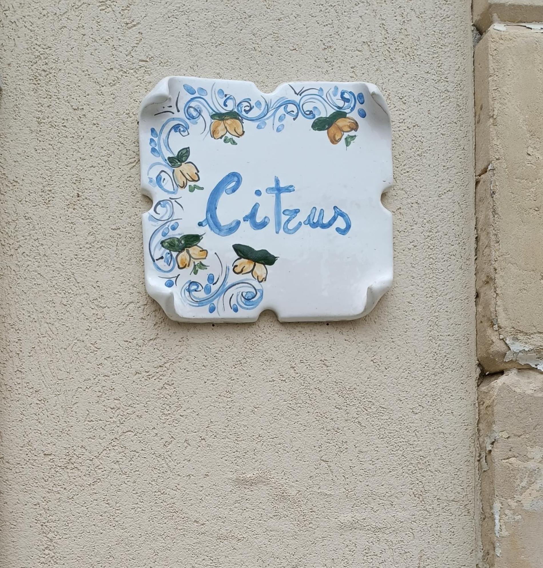 Citrus Verde Siraküza Dış mekan fotoğraf